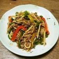 みーちゃん☆しーくん's cooksnap of when they made ひき肉の青椒肉絲☆★.