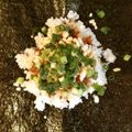 元気な百歳マダム's cooksnap of when they made たぬきおにぎらず.
