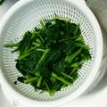 ＊★yuki★＊'s cooksnap of when they made 時短＊青菜のゆで方.