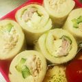 mykym's cooksnap of when they made ランチ☆お弁当にサンドイッチロール.