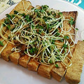 newneco's cooksnap of when they made 油揚げ、サクッと一品　おうち居酒屋.