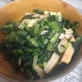クックZ8J4H4☆'s cooksnap of when they made 小松菜と薩摩揚の煮物.