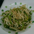 unauna72's cooksnap of when they made もやしとピーマンの炒めもの 節約おかず.