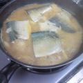 arahaha's cooksnap of when they made うちのさば味噌煮.