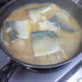 arahaha's cooksnap of when they made うちのさば味噌煮.