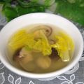 mielle's cooksnap of when they made ハマグリと白菜のスープ（蛤蜊大白菜汤）.
