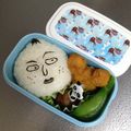 美絵さん's cooksnap of when they made ちびまる子ちゃん＊永沢くん弁当.