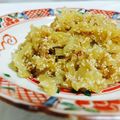 Lemon5's cooksnap of when they made じゃが芋とたらこの炒め物.