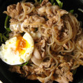 makura0111's cooksnap of when they made □■簡単おいしい！おろし玉ねぎで豚丼■□.