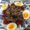 ☆みーい☆'s cooksnap of when they made 冷しゃぶ大根サラダ.