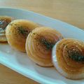 honoyou's cooksnap of when they made 新玉ねぎステーキ～わさびソース～.