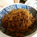 そのぶり's cooksnap of when they made 煮るだけ簡単！牛肉のしぐれ煮♪(補足).