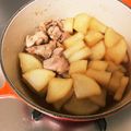 かなしの's cooksnap of when they made 大根と鶏モモ肉の煮物.