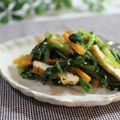 まろんかふぇ's cooksnap of when they made お弁当にも最適☆おひたし.
