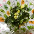 ニノにの's cooksnap of when they made お弁当★ほうれん草とコーンのバター麺つゆ.