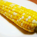 Aloha☆★'s cooksnap of when they made しわにならない✿とうもろこしの茹で方.