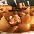 リュージュ☆'s cooksnap of when they made 鶏ももと大根の照り煮.