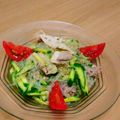 赤きんぎょ16's cooksnap of when they made 春雨のあっさりポン酢サラダ^_^.