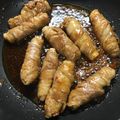 コシナ's cooksnap of when they made 長芋の豚肉巻き.