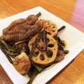 Sun Flover's cooksnap of when they made わらびとこんにゃくの甘辛煮.