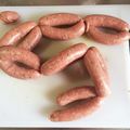 _しい_'s cooksnap of when they made 自家製☆手作りウィンナーソーセージ♪.