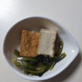 もりのりころ's cooksnap of when they made 色よく仕上げる☆小松菜と厚揚げの煮物.