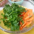 もりあん農園's cooksnap of when they made パクチーとニンジンのメキシコ風サラダ.
