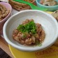 もりあん農園's cooksnap of when they made 朝食に☆青海苔納豆.