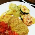 myとんすけ's cooksnap of when they made タラのカリっとふわっとピカタ.