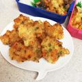 まっきー♪３７'s cooksnap of when they made ふたくちサイズのイカメンチ.