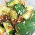 mini39's cooksnap of when they made やみつきピリ辛きゅうり.
