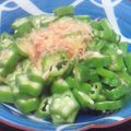 ★ぁねえ★'s cooksnap of when they made ★ｵｸﾗ★のおかか和え.