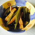 chibikuro2's cooksnap of when they made ふきとさつま揚げの煮物.