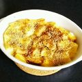 ＊なぁ＊'s cooksnap of when they made いりゴマのプチプチ簡単パンプディング.