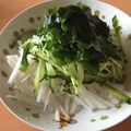 クックNP9ISV☆'s cooksnap of when they made ワカメと大根サラダ～和風ドレッシングで～.