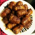 ちよたん's cooksnap of when they made 運動会にもピッタリ☆肉巻きおにぎり.