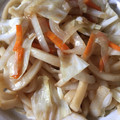 H♡S's cooksnap of when they made 冷凍うどんで！簡単もっちり焼うどん♪.