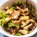saekua's cooksnap of when they made もりもり！きのこのさっぱりサラダ.