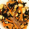 まーさんれなさん's cooksnap of when they made 【家庭の味】ひじきと大豆の煮物♪.