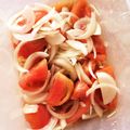 めぐ126's cooksnap of when they made トマトのマリネサラダ♪.
