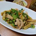 イ有子's cooksnap of when they made ヤーコンの青椒肉絲風♫.