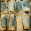 なかなかのなか's cooksnap of when they made ＊ささみチーズの揚げないヘルシー春巻き＊.