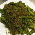 らぶクック's cooksnap of when they made じゃこししとう.
