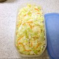 昇父さん's cooksnap of when they made ♪うちの定番　コールスローサラダ♪.