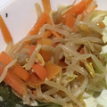 瑠璃。's cooksnap of when they made すぐできる！もやしと人参のナムル☆.