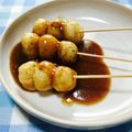 halulun3's cooksnap of when they made 簡単♪うどんdeみたらし団子♪.