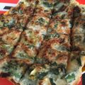 リラシャン's cooksnap of when they made ジャガイモとニラのもっちもちチヂミ。.