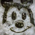 つちこ12's cooksnap of when they made 簡単！ミッキー☆キャラ弁・のり弁.