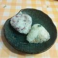 オレンジリング's cooksnap of when they made おにぎり～青菜ちりめんとゆかりちりめん～.