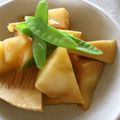 低カロ探検隊's cooksnap of when they made 竹の子の甘辛煮♪.